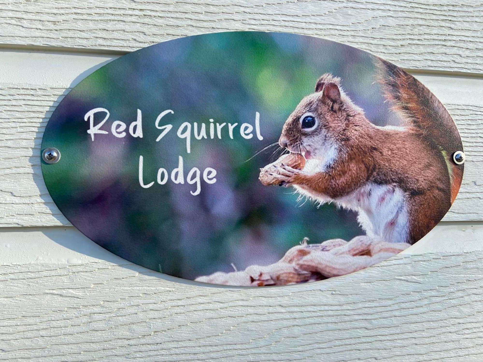 Red Squirrel Lodge Sandown Exterior foto